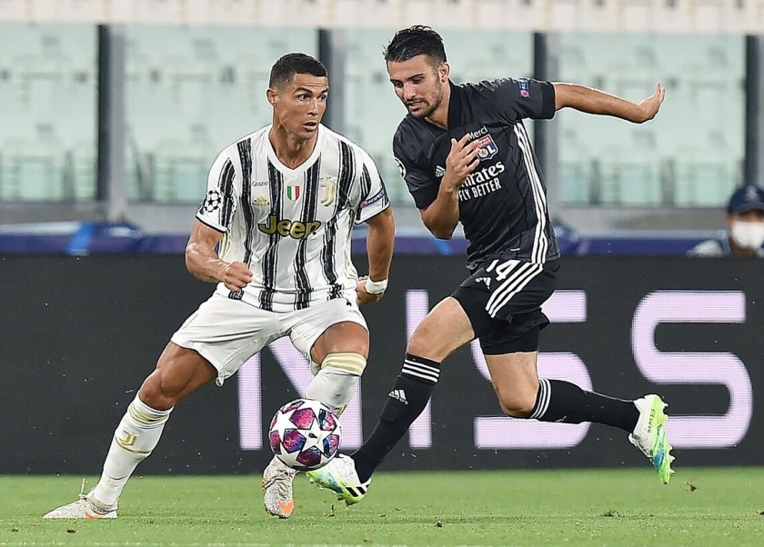 Ronaldo's Juventus Match Shirt, UCL 2020/21