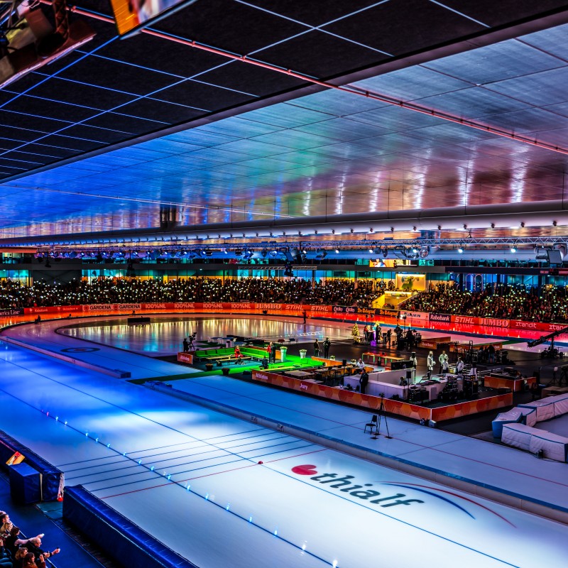 VIP Package at the ISU European Championships 2020