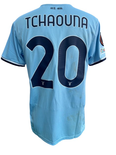 Maglia Tchaouna unwashed Twente vs Lazio UEL 2024