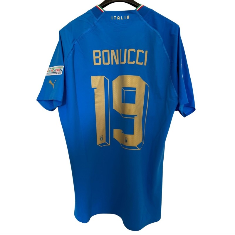 Bonucci's Match Shirt, England vs Italy 2022