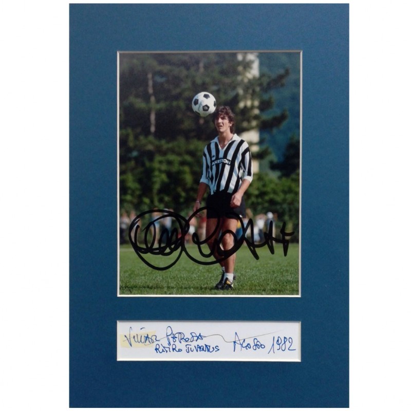 Paolo Rossi Signed Photograph