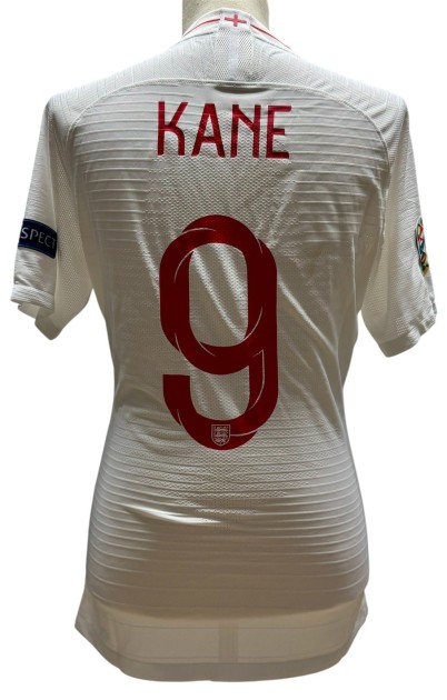 Kane's Match-Issued Shirt, Switzerland vs England 2019