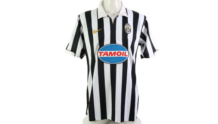 Buffon's Juventus Match Shirt, 2006/07 - CharityStars