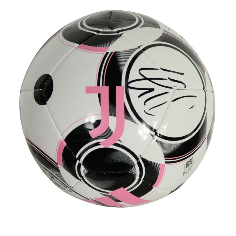 Official Juventus Ball, 2025/26 - Signed by the Players