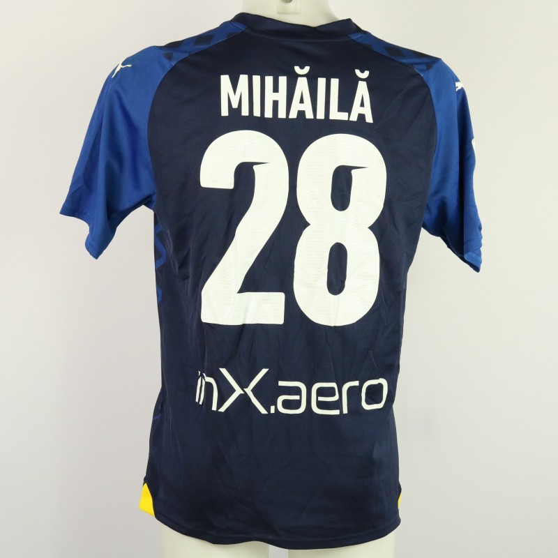 Mihăilă's Unwashed Shirt, Parma vs Pisa 2024
