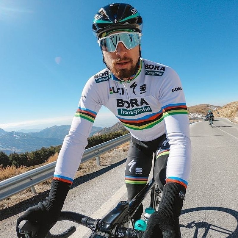 Official Bora Rainbow Jersey - Signed by Sagan