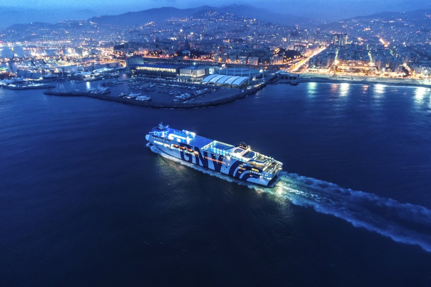 GNV Return Ferry Trip for 4 + Car, Genoa, Italy