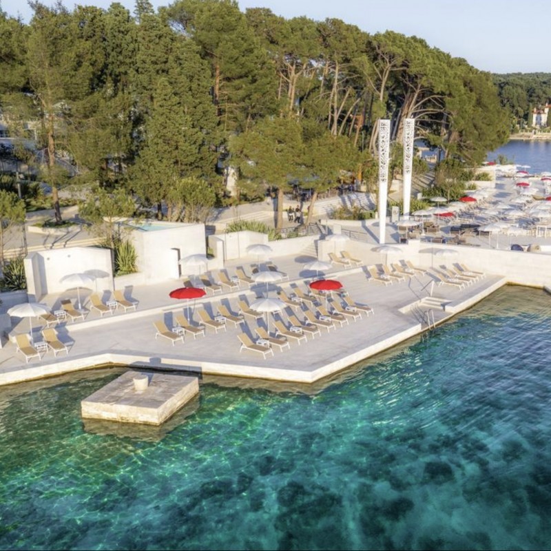 3-Night Stay for 2 at Hotel Bellevue in Croatia