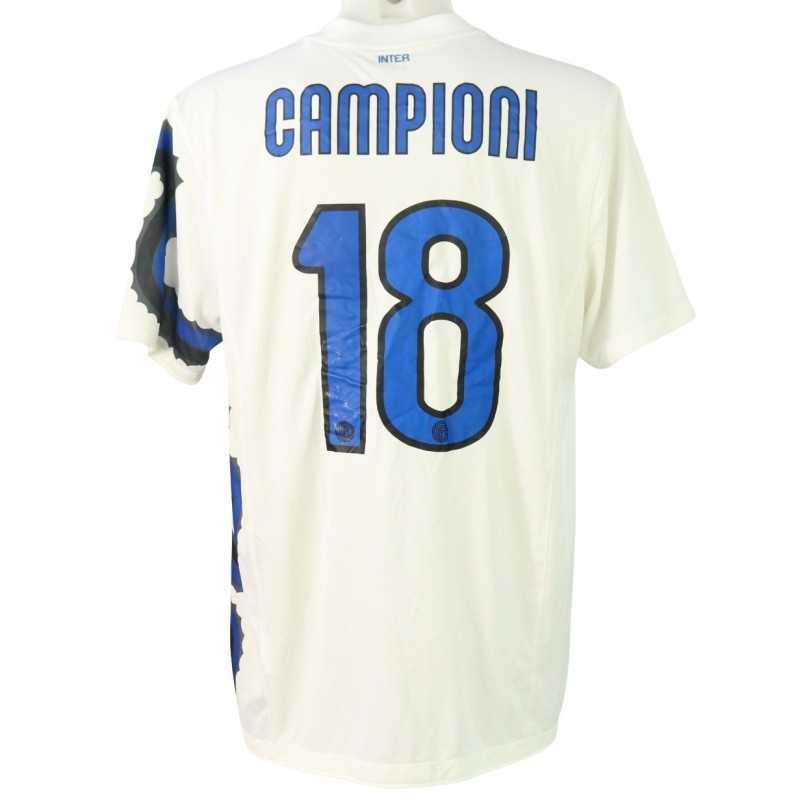 Maglia ufficiale 18° Scudetto Inter di Diego Milito, 2010/11