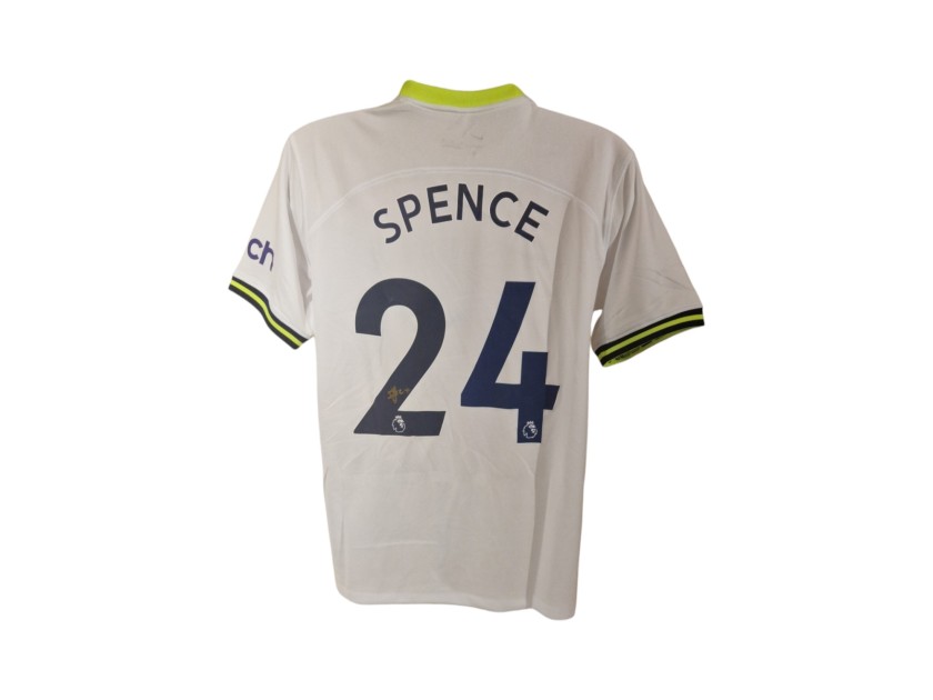 Djed Spence's Tottenham FC 2022/23 Signed Replica Shirt