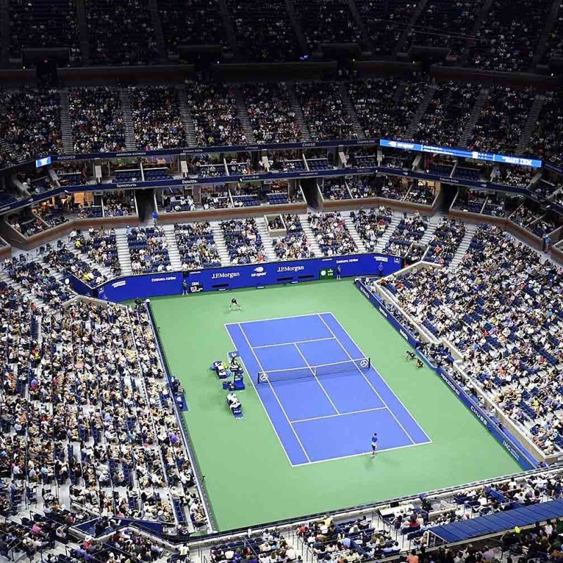 US Open Tennis 2024 in New York for Two