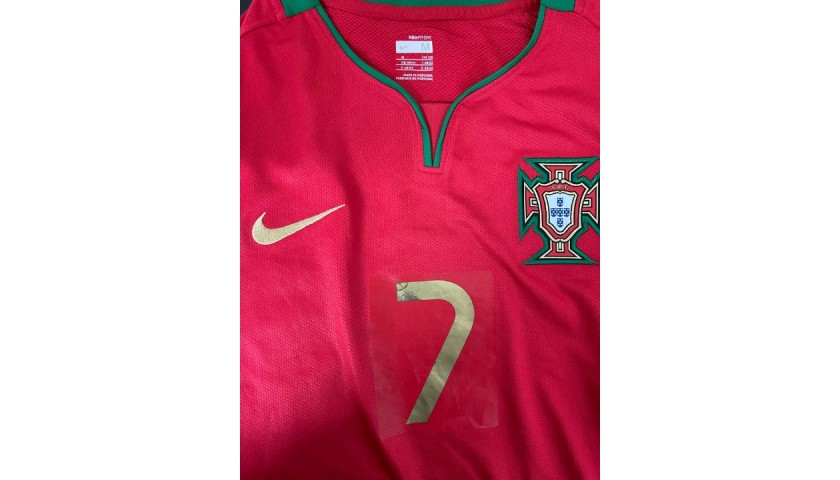 2008-10 Portugal Home Shirt Ronaldo #7 - NEW