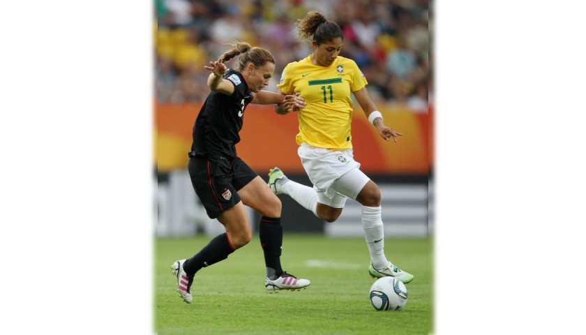 Cristiane's Brazil Match Shirt, 2011