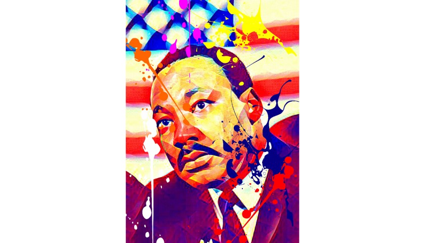 "Martin Luther King" NFT by RikPen