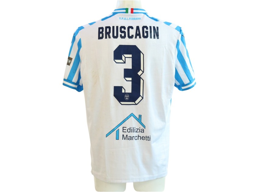 Maglia Bruscagin Unwashed SPAL vs Ternana, 2025