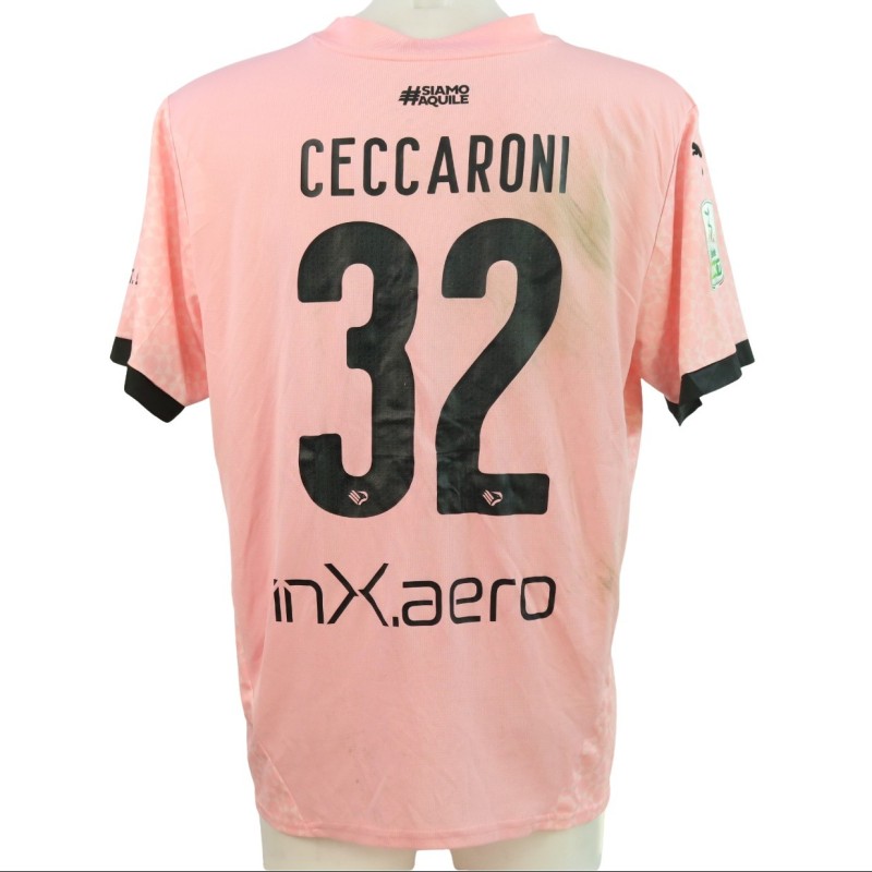 Ceccaroni's Unwashed Shirt, Palermo vs Reggiana 2024