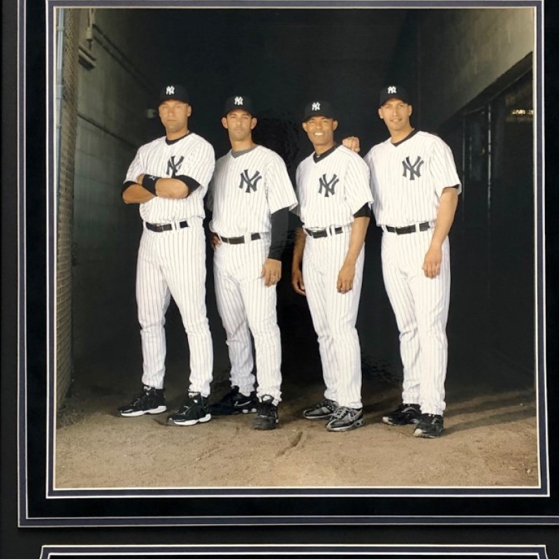 New York Yankees Core Four Replica Ring Set