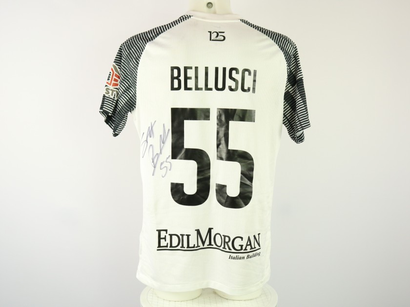 Bellusci's unwashed Signed Shirt, Como vs Ascoli 2024 