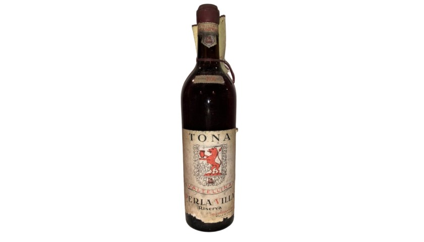 Bottle of Valtellina Perlavilla, 1956 - Tona 1892