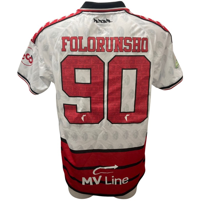 Folorunsho's Bari Match-Issued Shirt, 2022/23 - LC23 Edition