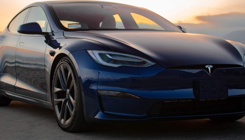 Win a Tesla Model S Plaid 