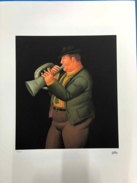 Offset Lithography by Fernando Botero