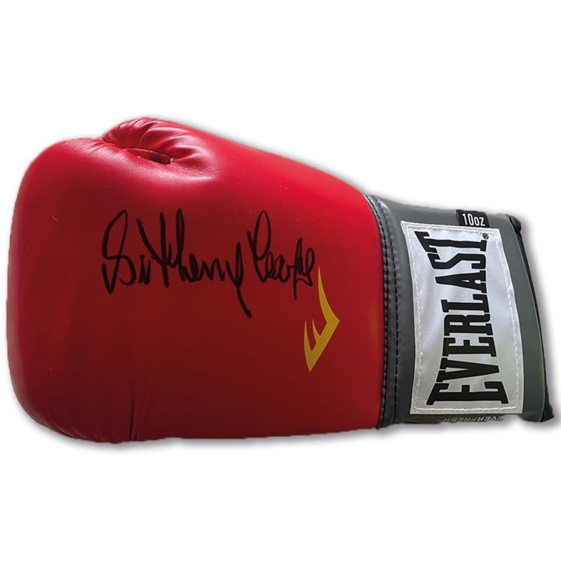 Henry Cooper Signed Boxing Glove