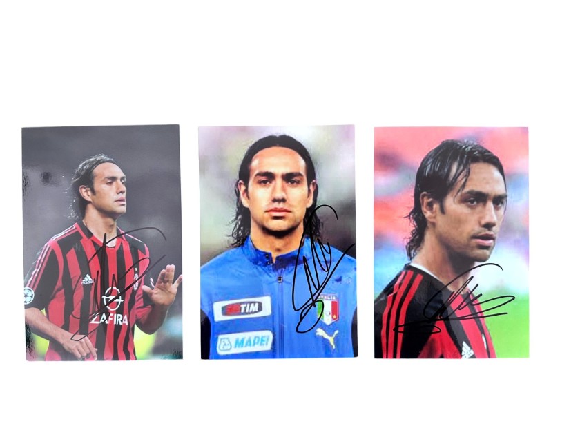 Nesta's Collection of Three Signed Photographs