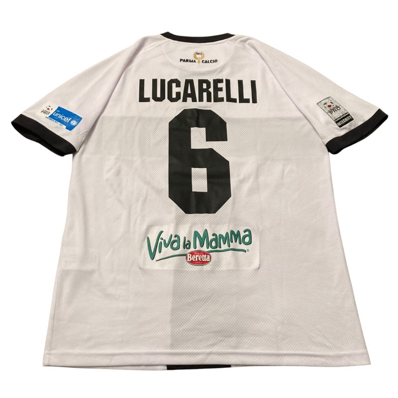 Lucarelli's Match-Issued Shirt Parma, 2016/17