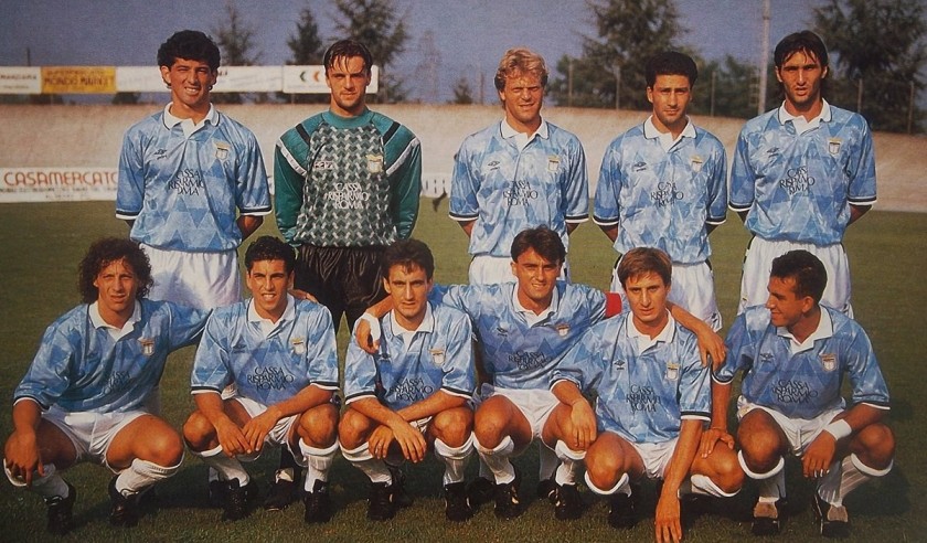 Official Lazio Shirt, 1989/90 - CharityStars