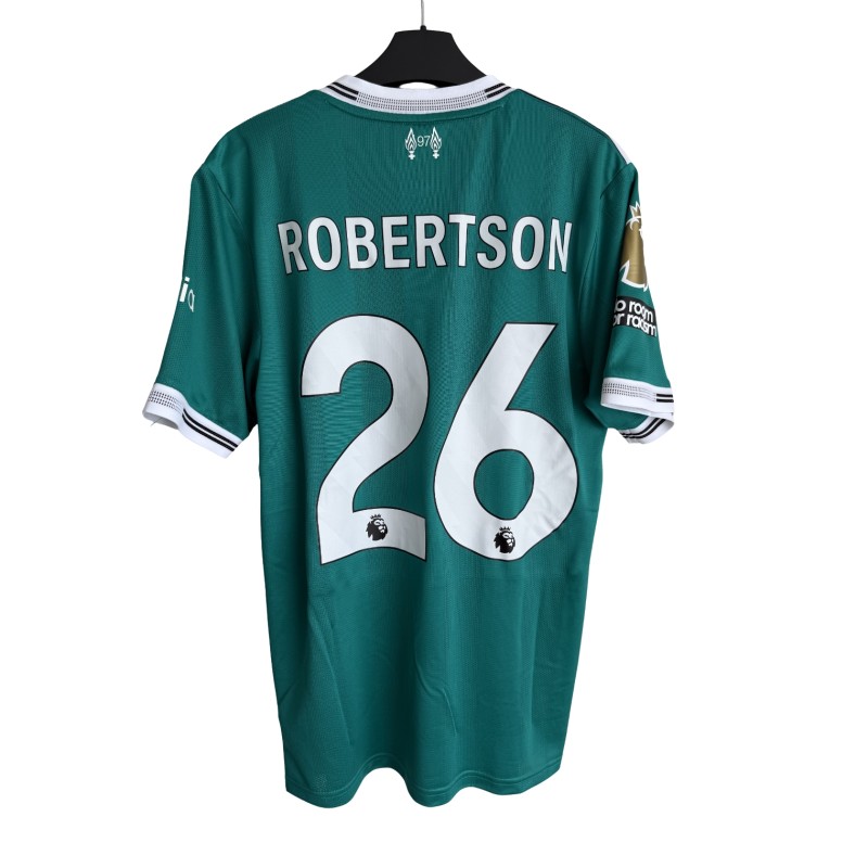 Liverpool FC Match Issued 2025/26 Adidas Robertson Shirt Jersey v Sunderland Premier League