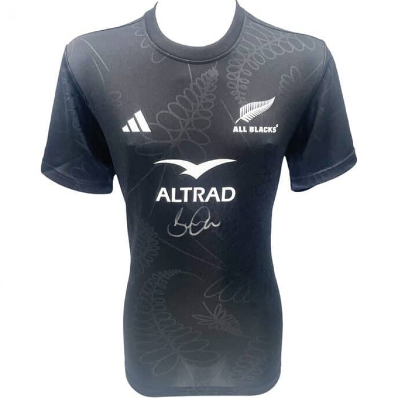 Sam Cane's All Blacks Signed Shirt