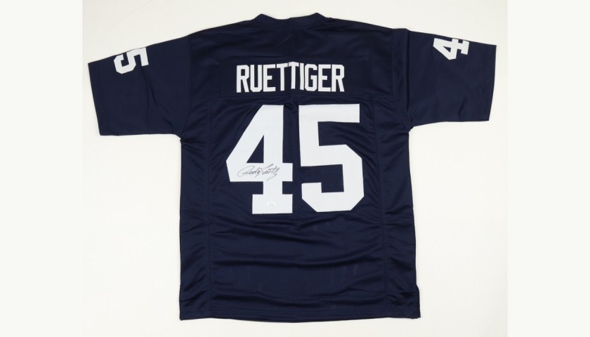 Rudy Ruettiger Signed Jersey