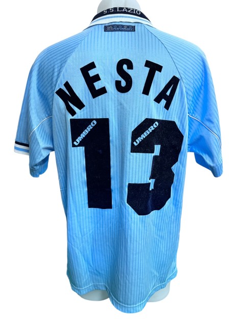 Official Nesta Lazio Shirt, 1997/98