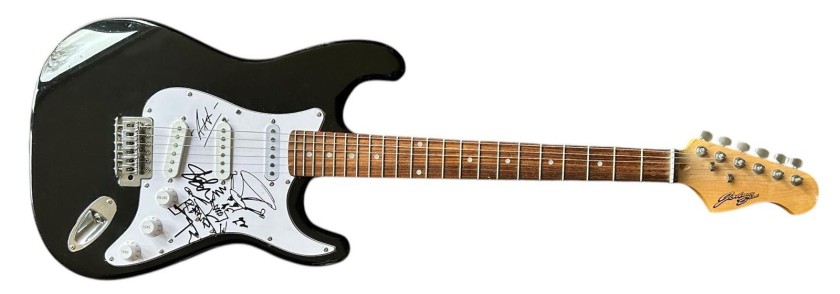 Guns N' Roses Signed Electric Guitar