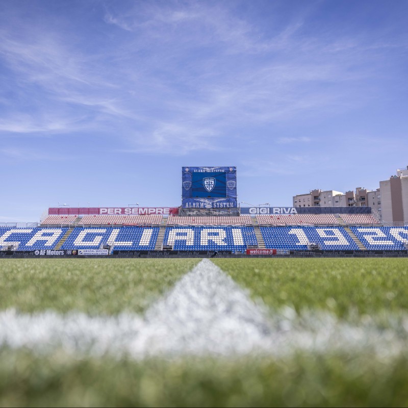 Enjoy the Cagliari vs Atalanta Match from the Blue Stand + Walkabout Museum and Locker Rooms