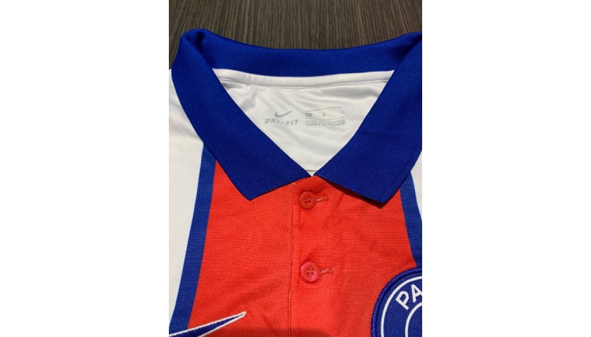 Neymar's Authentic PSG Signed Shirt, 2018/19 - CharityStars