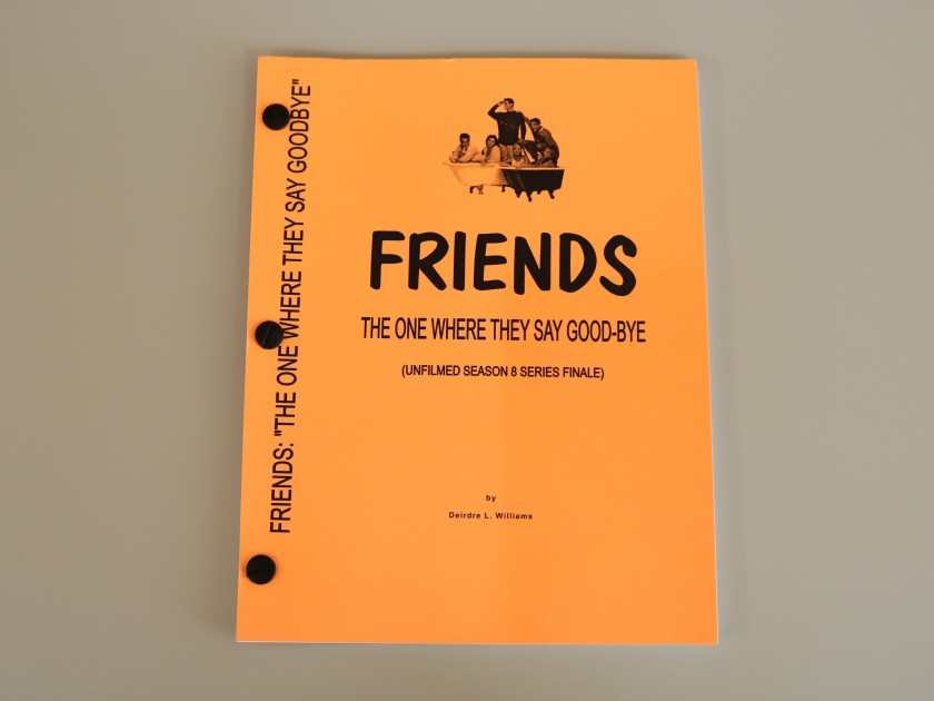 Original Script - Friends