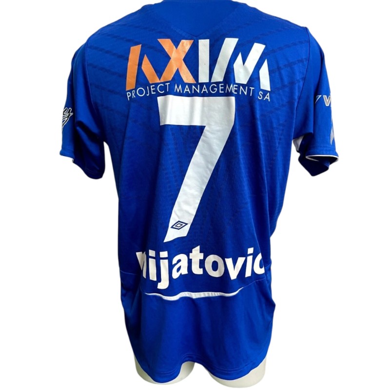 Mijatovic's Locarno Match-Worn Shirt, 2010/11