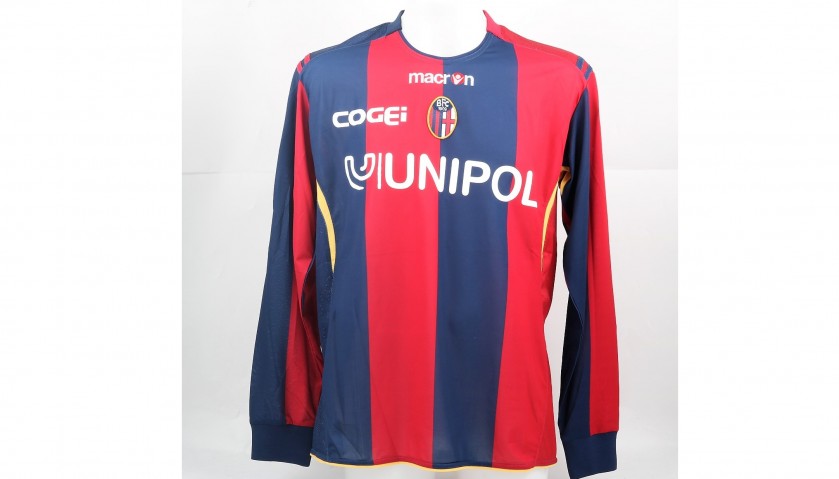 Volpi's Match-Issued/Worn Bologna Shirt, Serie A 2008/09