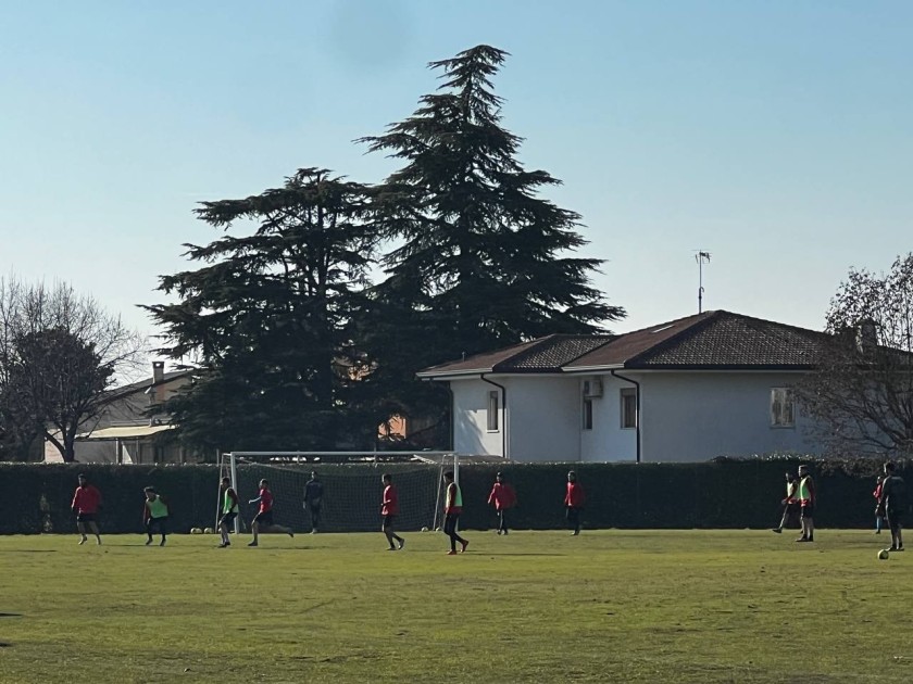 Attend to Calcio Padova Training + Meet & Greet