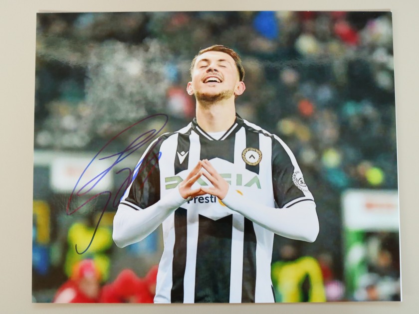 Fotografia - Autografata da Lazar Samardzic