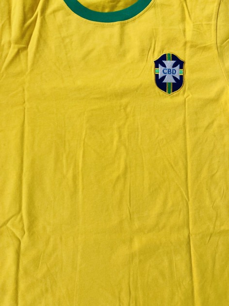 PELE Edson do Nascimento, maglia Brasile  - Bertolami Fine Art