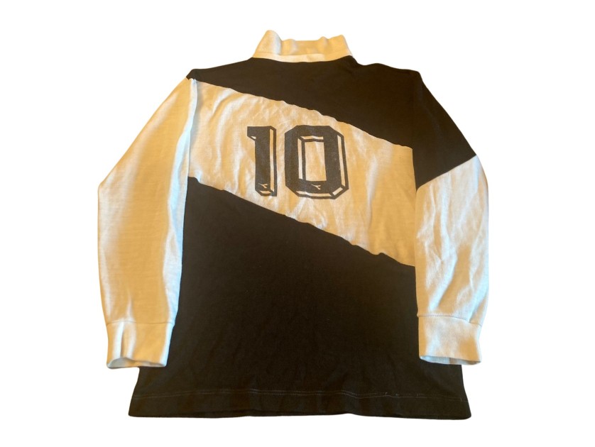Zico's Udinese Match Shirt, 1984/85