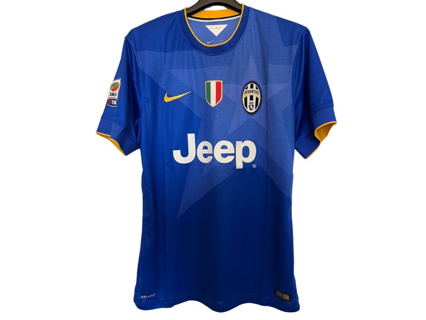 Barzagli's Juventus Match Shirt, 2014/15 - CharityStars