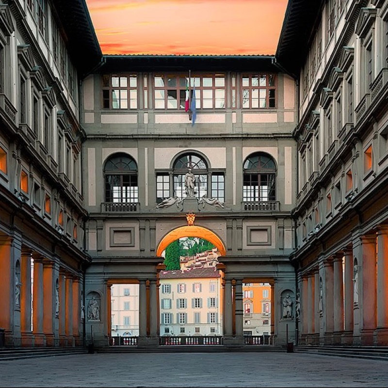 Due giorni a Firenze, visita esclusiva Galleria degli Uffizi