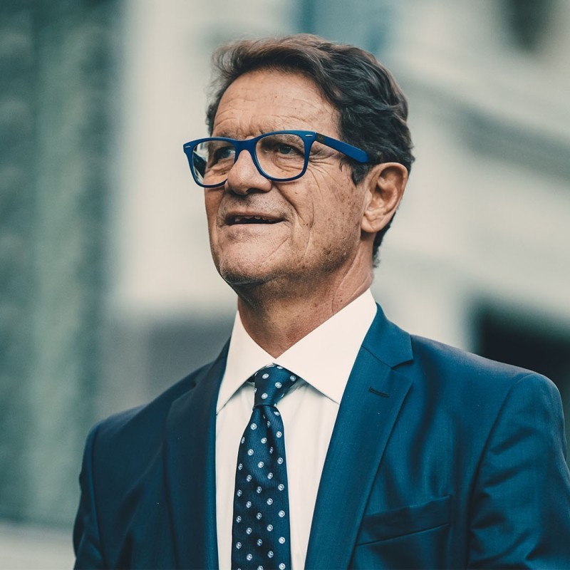 Have a Coffee with Fabio Capello