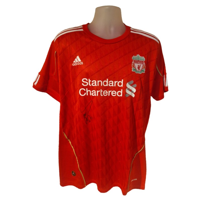 Martin Skrtel Signed Liverpool 2010-11 Home Football Shirt