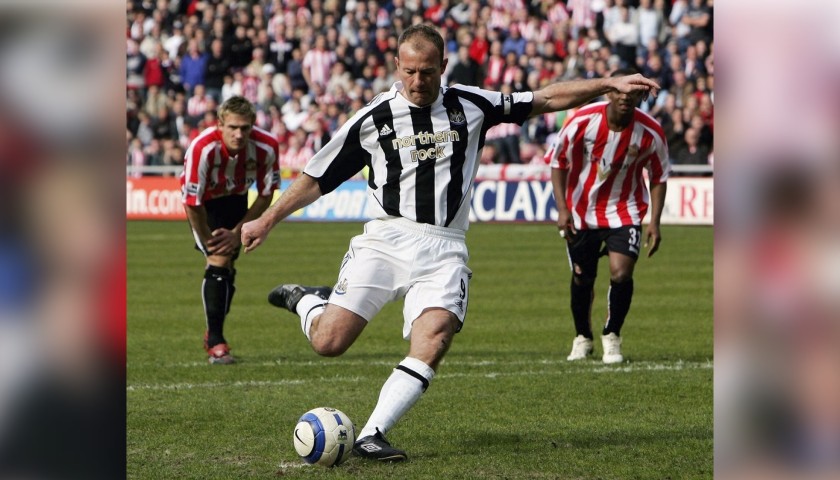 Shearer's Official Newcastle Signed Shirt, 2006/07
