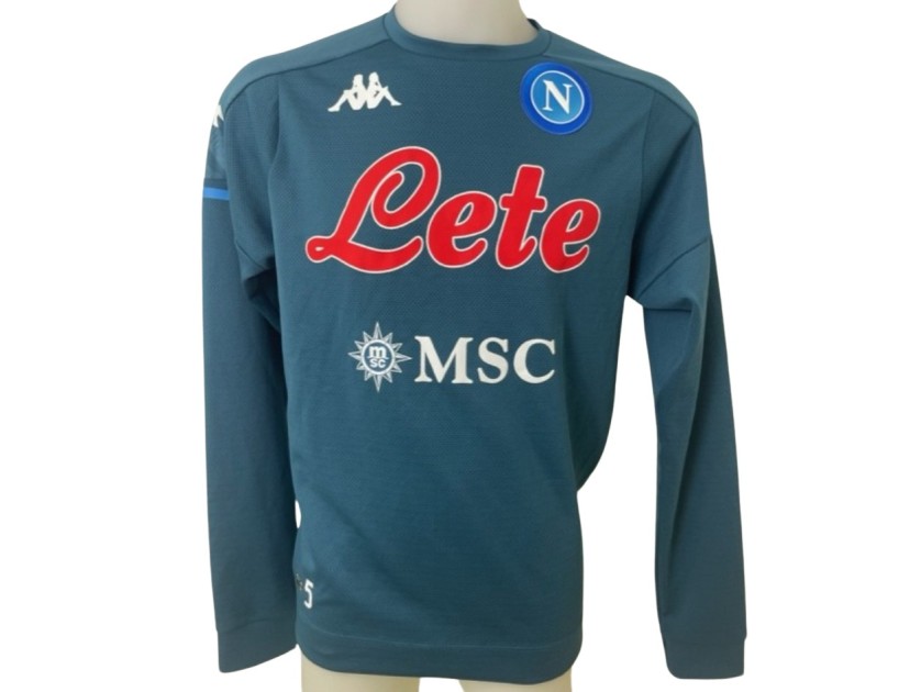 Allan Napoli training sweatshirt, prepared 2020/21
